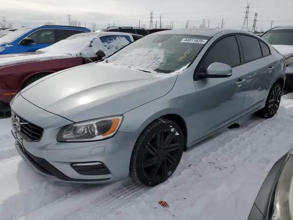 YV126MFL9J2458491 2018 VOLVO S60 - Image 1