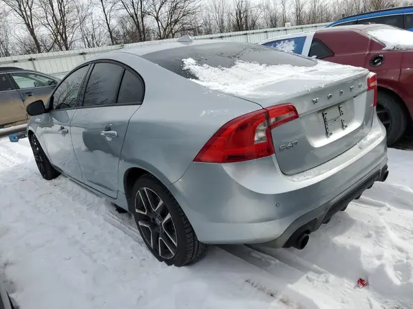 YV126MFL9J2458491 2018 VOLVO S60 - Image 2