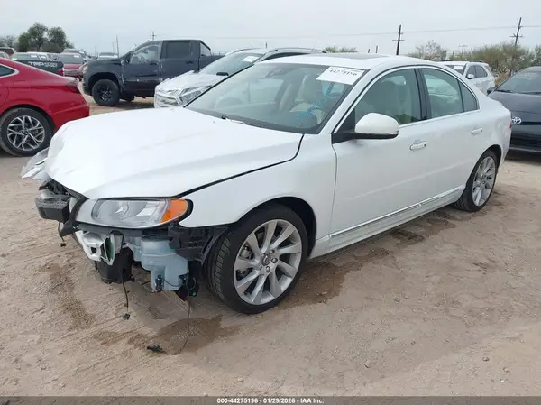 YV140MAK0G1196674 2016 VOLVO S80 - Image 2