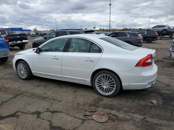 YV140MAM7G1197256 2016 VOLVO S80 - Image 2