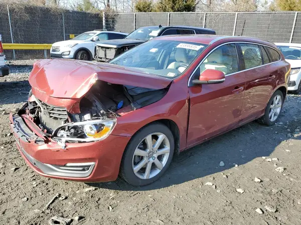YV140MEK5G1294075 2016 VOLVO V60 - Image 1