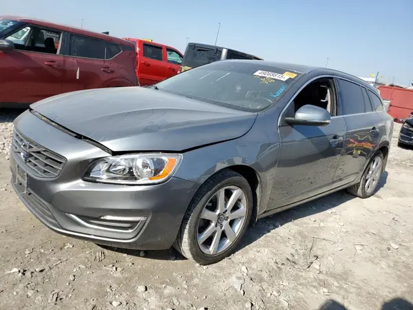 YV140MEK8H1333260 2017 VOLVO V60 - Image 1