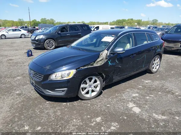YV140MEK9G1314134 2016 VOLVO V60 - Image 2
