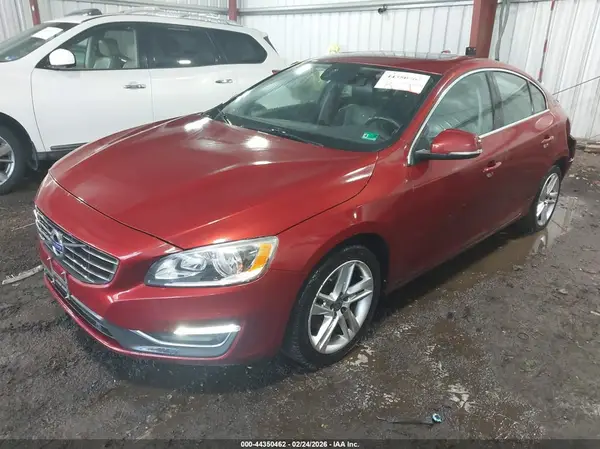 YV140MFK0G2402952 2016 VOLVO S60 - Image 2