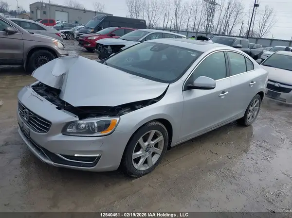 YV140MTK6H2437789 2017 VOLVO S60 - Image 2