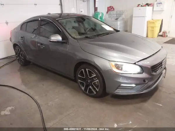 YV140MTL0H2437537 2017 VOLVO S60 - Image 1