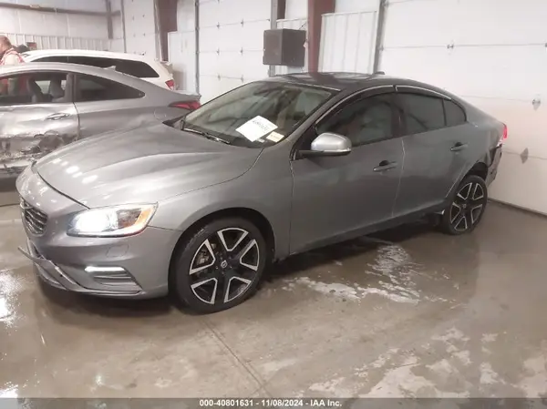 YV140MTL0H2437537 2017 VOLVO S60 - Image 2