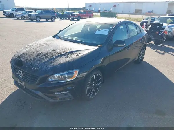 YV140MTL1J2461593 2018 VOLVO S60 - Image 2