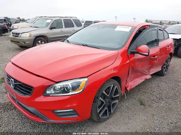 YV140MTL1J2461612 2018 VOLVO S60 - Image 2