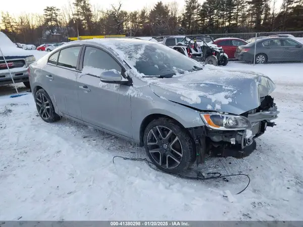 YV140MTL2J2460002 2018 VOLVO S60 - Image 1