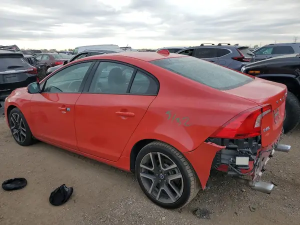 YV140MTL3H2433692 2017 VOLVO S60 - Image 2