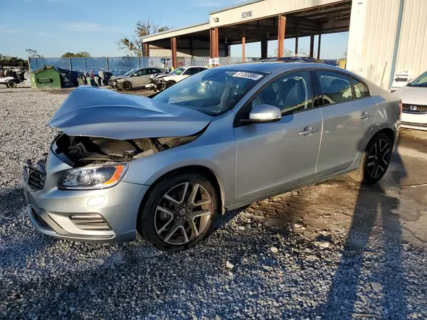 YV140MTL4H2420174 2017 VOLVO S60 - Image 1