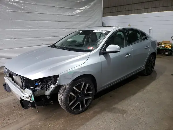 YV140MTL4H2433569 2017 VOLVO S60 - Image 1