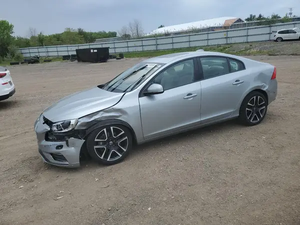 YV140MTL4J2453391 2018 VOLVO S60 - Image 1