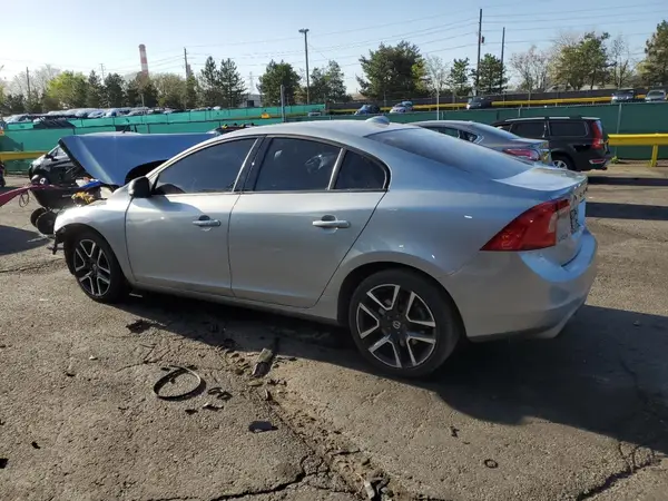YV140MTL5H2433497 2017 VOLVO S60 - Image 2