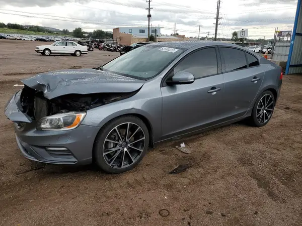 YV140MTL6H2431189 2017 VOLVO S60 - Image 1