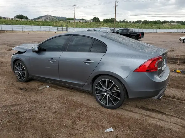 YV140MTL6H2431189 2017 VOLVO S60 - Image 2