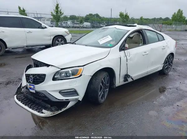 YV140MTL6H2437364 2017 VOLVO S60 - Image 2