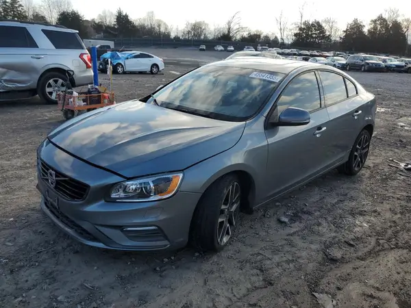 YV140MTL6J2466837 2018 VOLVO S60 - Image 1