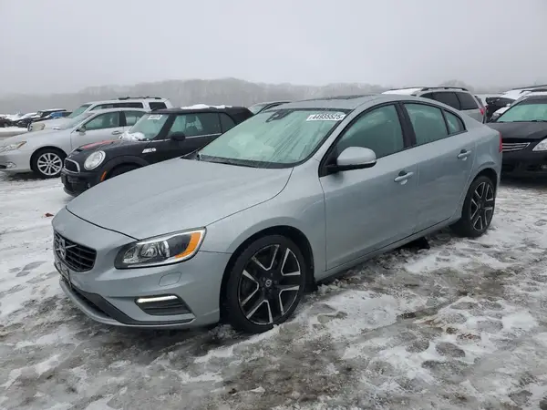 YV140MTL7J2453059 2018 VOLVO S60 - Image 1