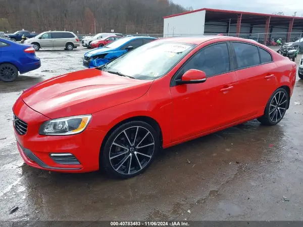 YV140MTL8H2429055 2017 VOLVO S60 - Image 2
