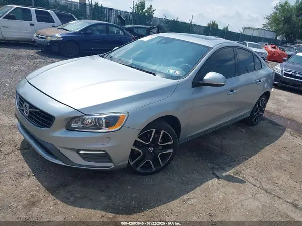 YV140MTL8H2438953 2017 VOLVO S60 - Image 2
