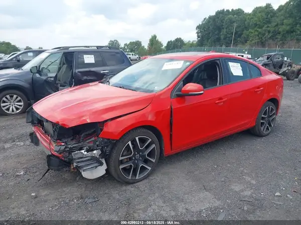 YV140MTL8J2459839 2018 VOLVO S60 - Image 2