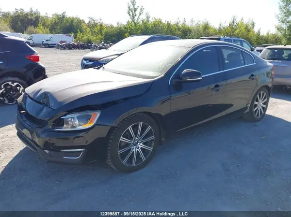 YV149MTK9G2404192 2016 VOLVO S60 - Image 2