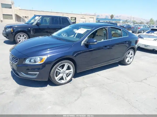 YV1612TK2G2415958 2016 VOLVO S60 - Image 2
