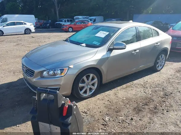 YV1612TK3G2394487 2016 VOLVO S60 - Image 2