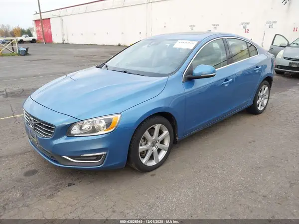 YV1612TK8G1398119 2016 VOLVO S60 - Image 2