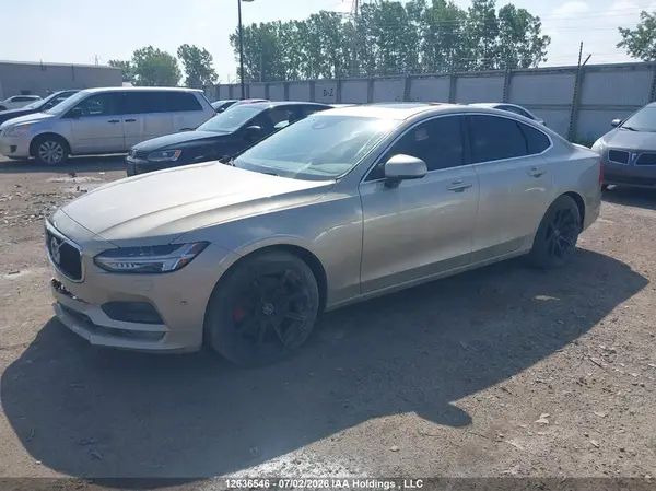 YV1A22MK2H1011765 2017 VOLVO S90 - Image 2