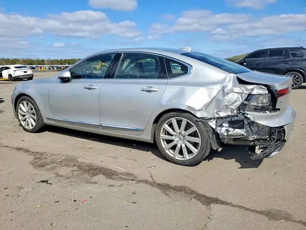 YV1A22ML0H1011059 2017 VOLVO S90 - Image 2