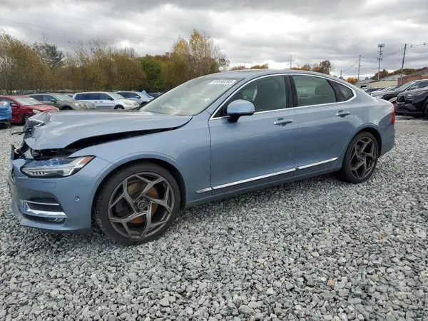 YV1A22ML1H1000636 2017 VOLVO S90 - Image 1