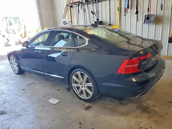 YV1A22ML1H1003472 2017 VOLVO S90 - Image 2