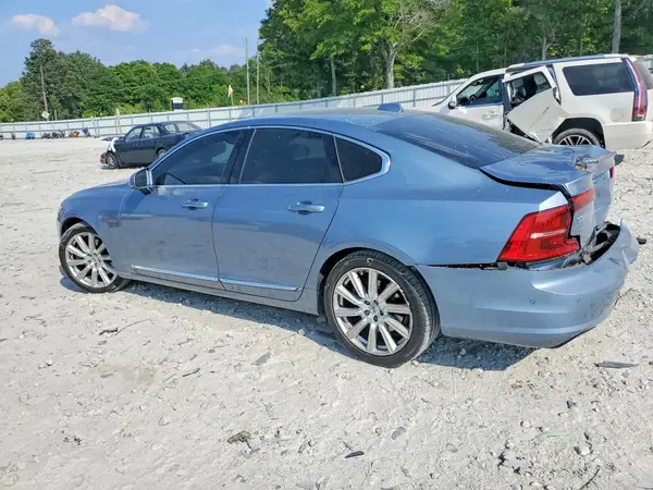 YV1A22ML1H1006694 2017 VOLVO S90 - Image 2