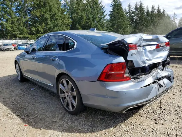 YV1A22ML2H1005084 2017 VOLVO S90 - Image 2