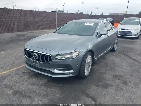 YV1A22ML5H1017052 2017 VOLVO S90 - Image 2