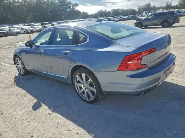 YV1A22ML7H1001287 2017 VOLVO S90 - Image 2