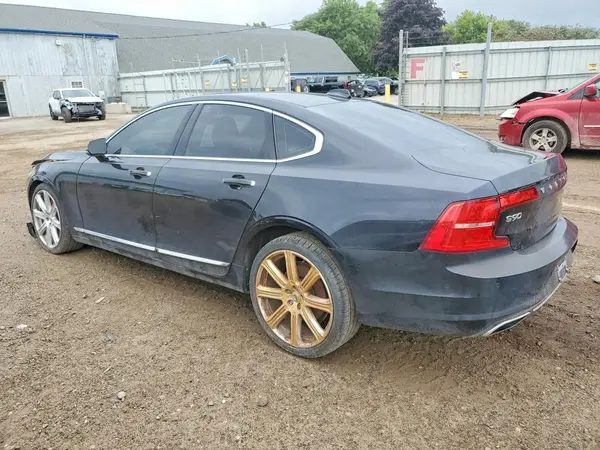 YV1A22ML7H1001984 2017 VOLVO S90 - Image 2