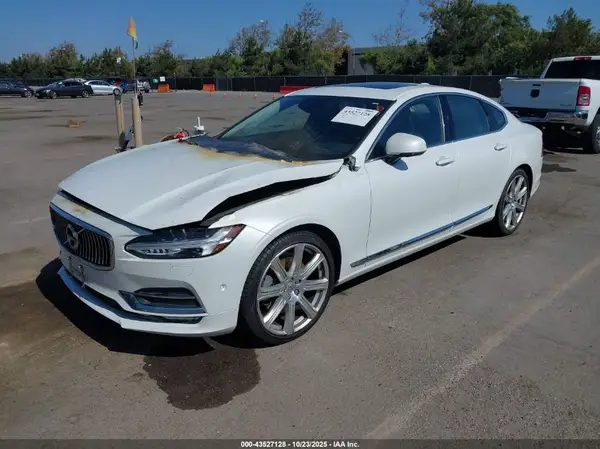 YV1A22ML7H1011849 2017 VOLVO S90 - Image 2