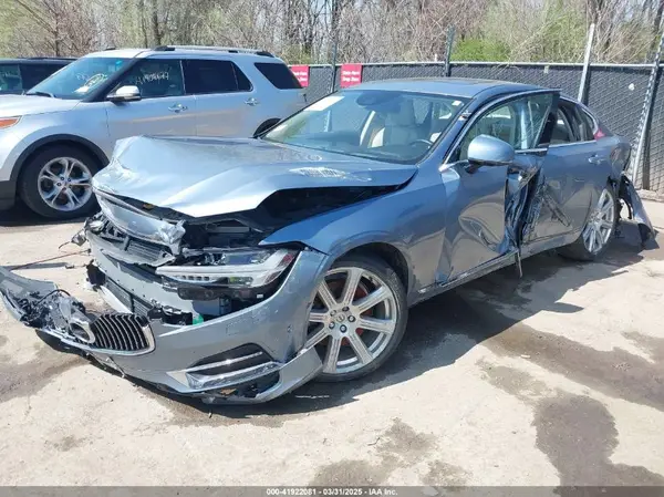 YV1A22ML9H1000836 2017 VOLVO S90 - Image 2