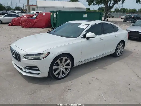 YV1A22MLXH1001591 2017 VOLVO S90 - Image 2