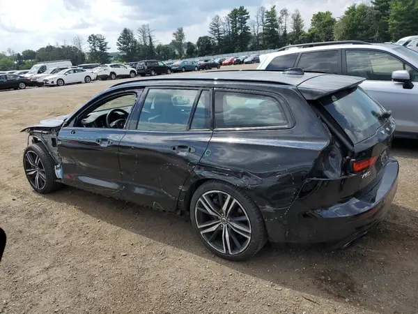 YV1A22SM6K1337161 2019 VOLVO V60 - Image 2