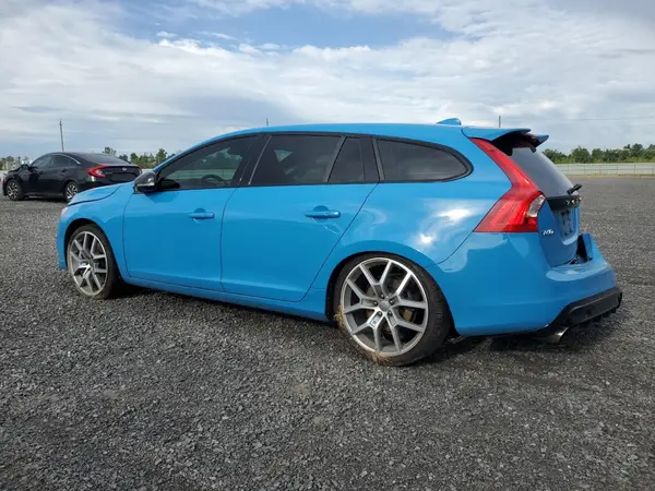 YV1A92SW0G1296157 2016 VOLVO V60 - Image 2