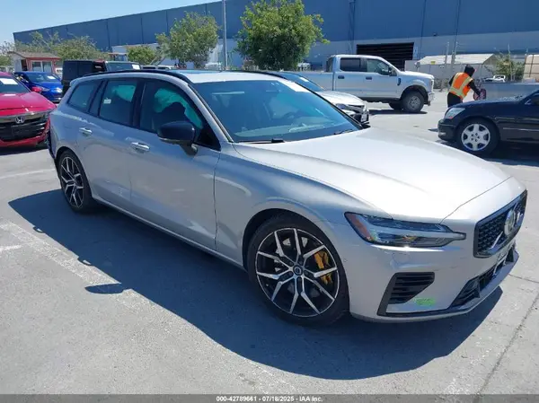 YV1H60EP3P1538682 2023 VOLVO V60