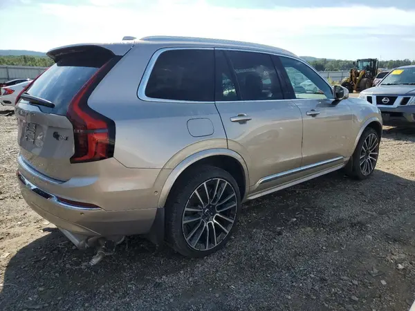 2025 VOLVO XC90 COPART lot 68701975 auction photo 3