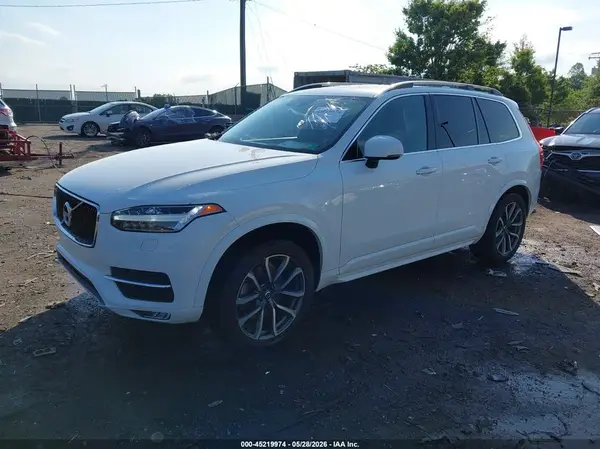 YV4102CK6J1338704 2018 VOLVO XC90 - Image 2