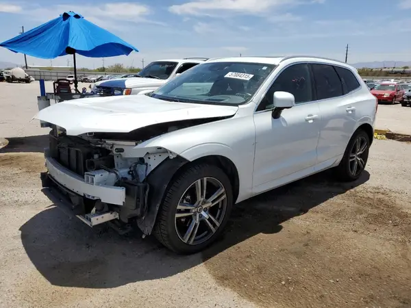 YV4102DK5M1753385 2021 VOLVO XC60 - Image 1