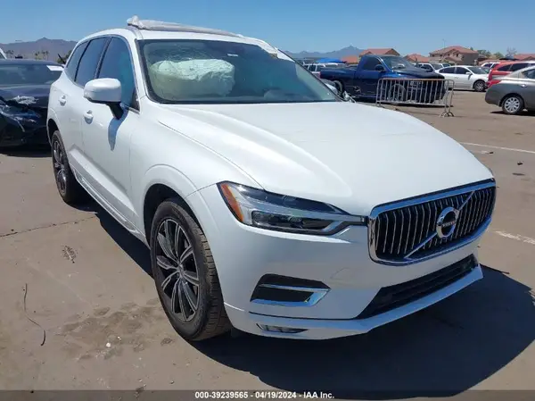 YV4102DL6L1500180 2020 VOLVO XC60 - Image 1